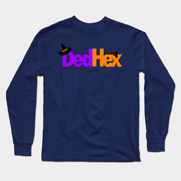 DedHex Delivery Long Sleeve T-Shirt by The Fall Horsemen